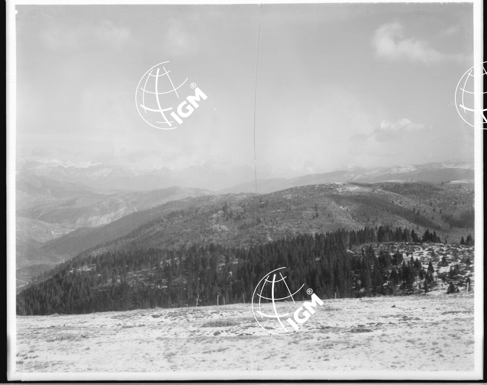 veduta panoramica dell'altipiano di Asiago - LN00006461