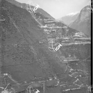 il Monte Cornone e la valle del Brenta presso Valstagna - LN00006462