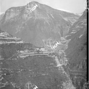 il Monte Cornone e la valle del Brenta presso Valstagna - LN00006463