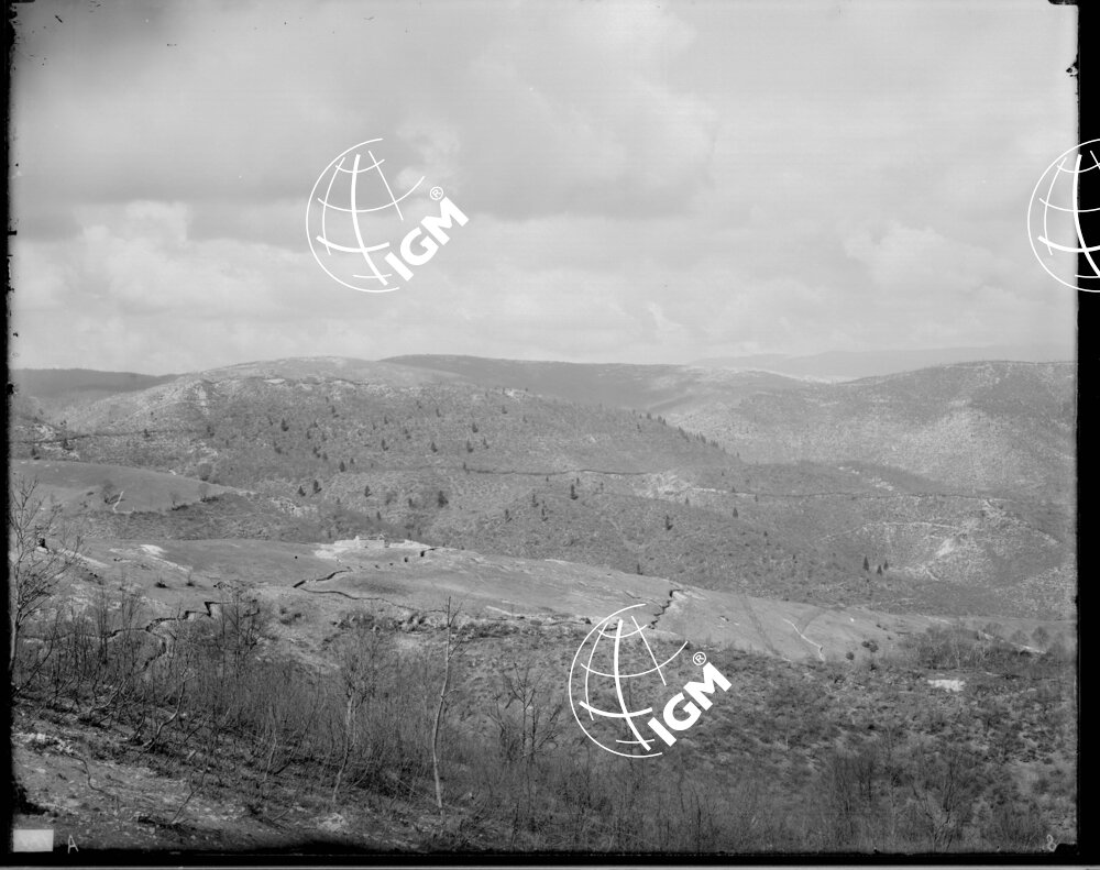 Veduta panoramica della zona Cima Echar-Sasso Rosso - LN00006468