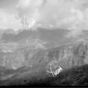 Veduta panoramica della zona Cima Echar-Sasso Rosso - LN00006470