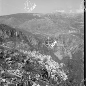 Veduta panoramica della zona Col del Rosso-Sasso Rosso - LN00006474