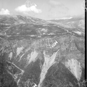 Veduta panoramica della zona Col del Rosso-Sasso Rosso - LN00006475