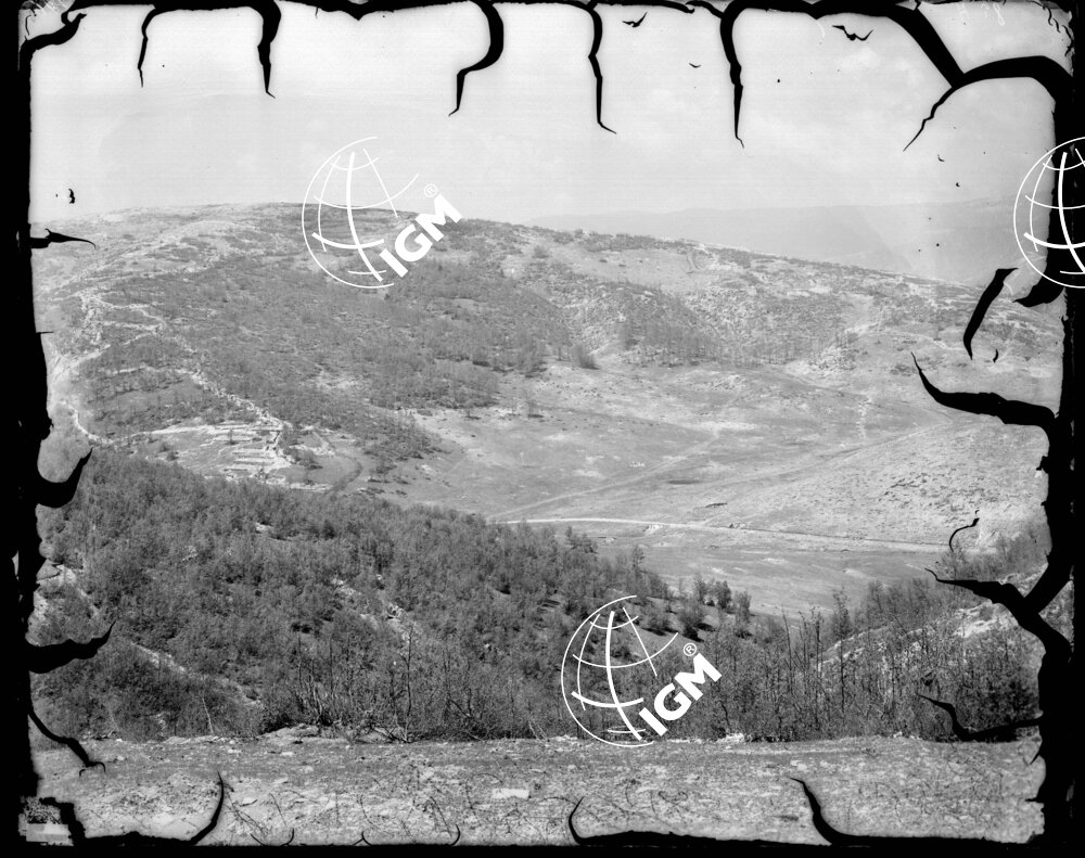 veduta panoramica della zona Monte Valbella quota 1215 - LN00006485