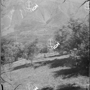 Veduta panoramica dello sbocco Val D'Astico al Piano - LN00006501