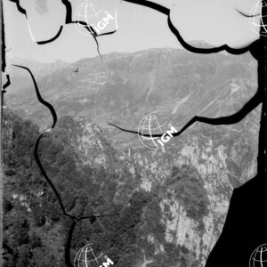 Veduta panoramica della Val D'Astico - LN00006504