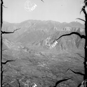 Veduta panoramica della Val D'Astico - LN00006505