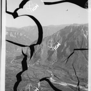 Veduta panoramica della Val D'Astico - LN00006506