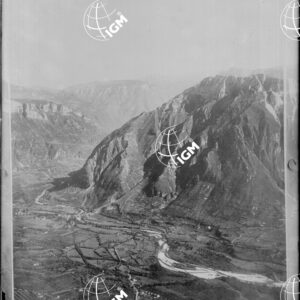 Veduta panoramica della Val D'Astico - LN00006507