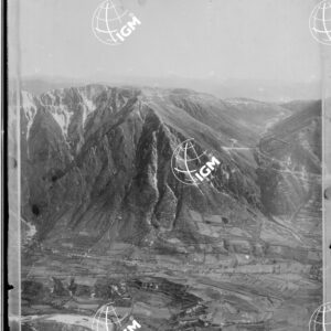 Veduta panoramica della Val D'Astico - LN00006508