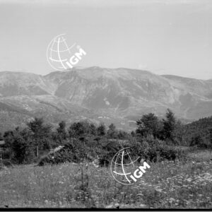 Veduta panoramica della zona Monte Bertiaga e Gruppo delle Melette - LN00006515