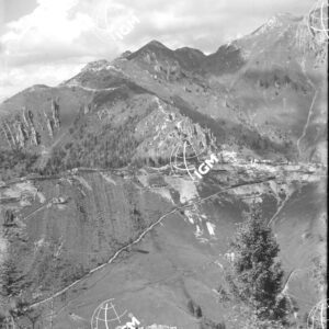 Serie Val Giudicaria N. 2-A  Panorama del Gruppo Cadria - Nozzolo - LN00006535
