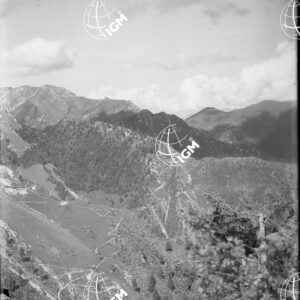Serie Val Giudicaria N. 2-A  Panorama del Gruppo Cadria - Nozzolo - LN00006537