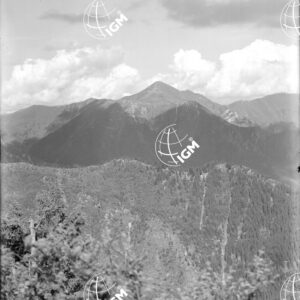 Serie Val Giudicaria N. 2-A  Panorama del Gruppo Cadria - Nozzolo - LN00006538