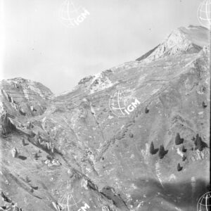 Serie Val Giudicaria N. 2-A  Panorama del Gruppo Cadria - Nozzolo - LN00006541