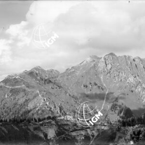 Serie Val Giudicaria N. 2-A  Panorama del Gruppo Cadria - Nozzolo - LN00006546