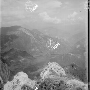 Serie Val Giudicaria N. 4-A  Panorama dallo Stigolo a M.te Tremalzo - LN00006560