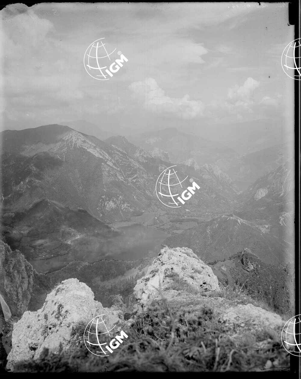 Serie Val Giudicaria N. 4-A Panorama dallo Stigolo a M.te Tremalzo - LN00006560
