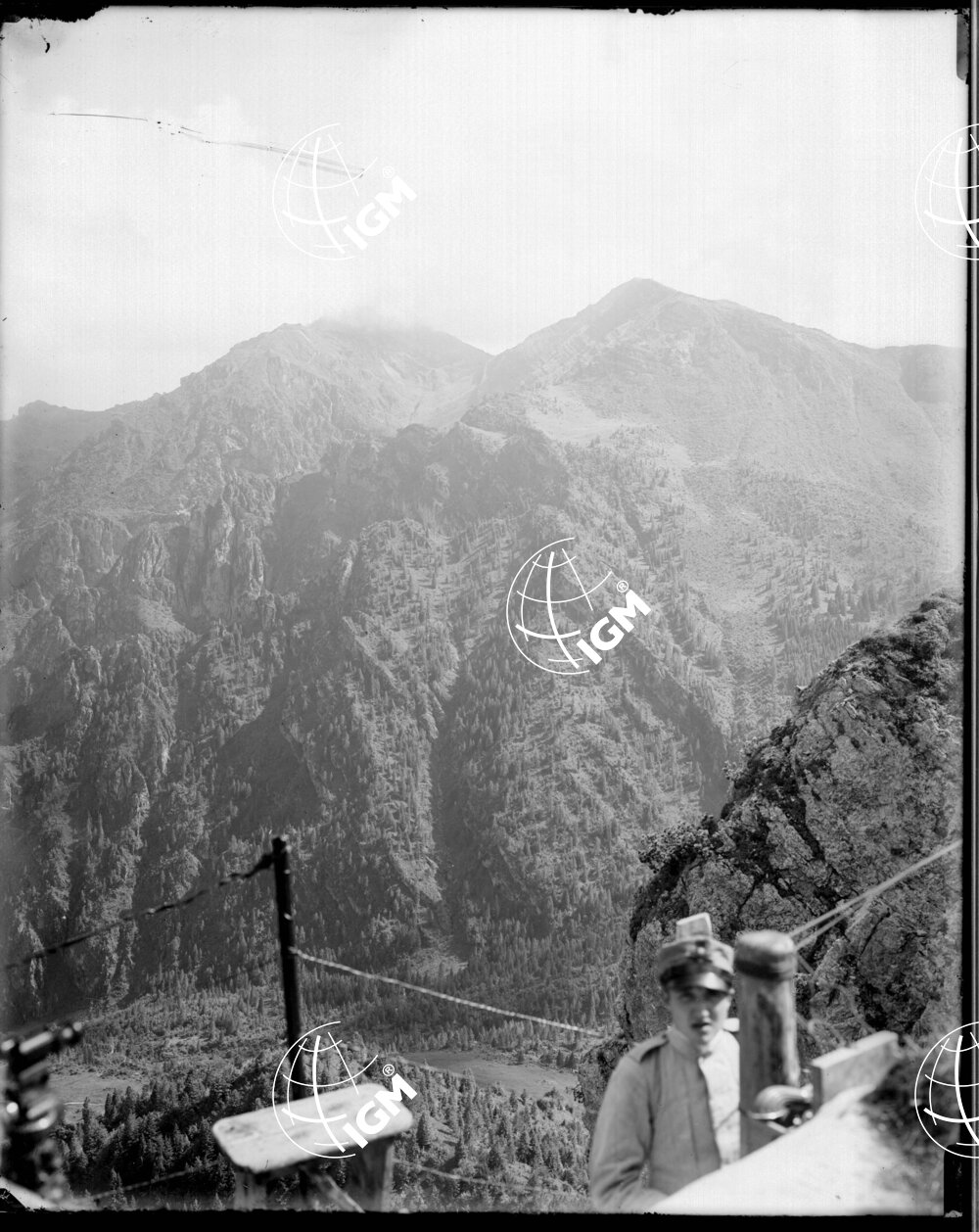 Serie Val Giudicaria N. 4-A Panorama dallo Stigolo a M.te Tremalzo - LN00006563