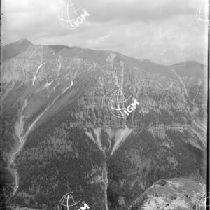 Serie Val Giudicaria N. 5-A  Panorama dal M. Re di Castello al Gruppo Cadria - Nozzolo - LN00006568