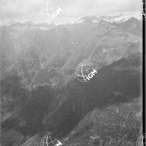 Serie Val Giudicaria N. 5-A  Panorama dal M. Re di Castello al Gruppo Cadria - Nozzolo - LN00006573