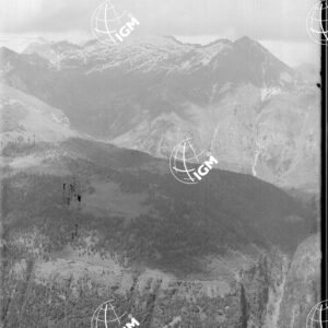 Serie Val Giudicaria N. 5-A  Panorama dal M. Re di Castello al Gruppo Cadria - Nozzolo - LN00006574