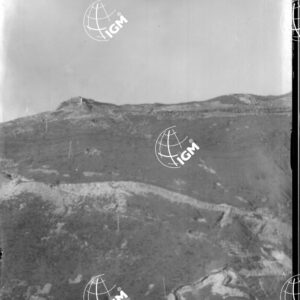 Serie Val Giudicaria N. 5-A  Panorama dal M. Re di Castello al Gruppo Cadria - Nozzolo - LN00006576
