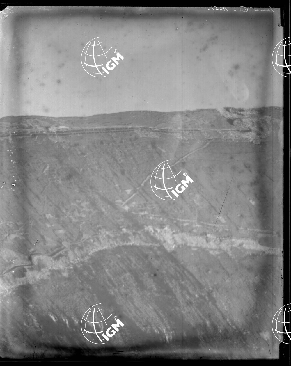 Serie Val Giudicaria N. 5-A Panorama dal M. Re di Castello al Gruppo Cadria - Nozzolo - LN00006577