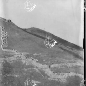 Serie Val Giudicaria N. 5-A  Panorama dal M. Re di Castello al Gruppo Cadria - Nozzolo - LN00006578