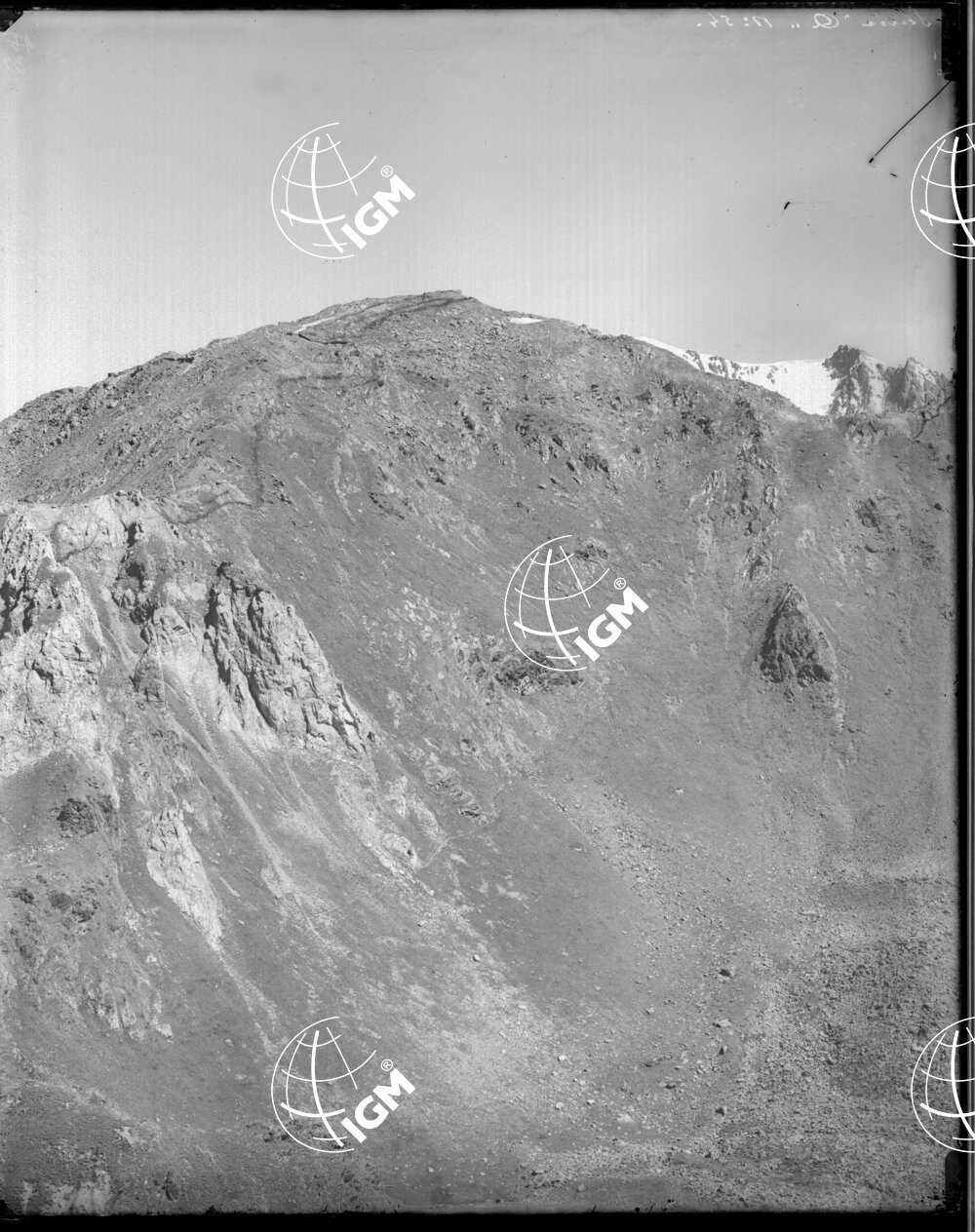Serie Tonale N. 1-A Panorama dal Tonale al Passo Maroccaro - LN00006579
