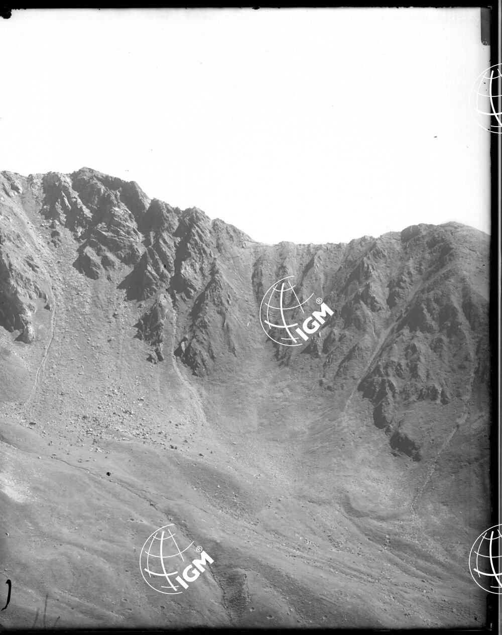 Serie Tonale N. 1-A Panorama dal Tonale al Passo Maroccaro - LN00006582
