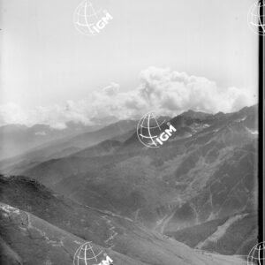 Serie Tonale N. 1-A  Panorama dal Tonale al Passo Maroccaro - LN00006584