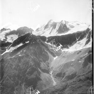 Serie Tonale N. 1-A  Panorama dal Tonale al Passo Maroccaro - LN00006586