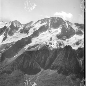 Serie Tonale N. 1-A  Panorama dal Tonale al Passo Maroccaro - LN00006587