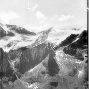 Serie Tonale N. 1-A  Panorama dal Tonale al Passo Maroccaro - LN00006588