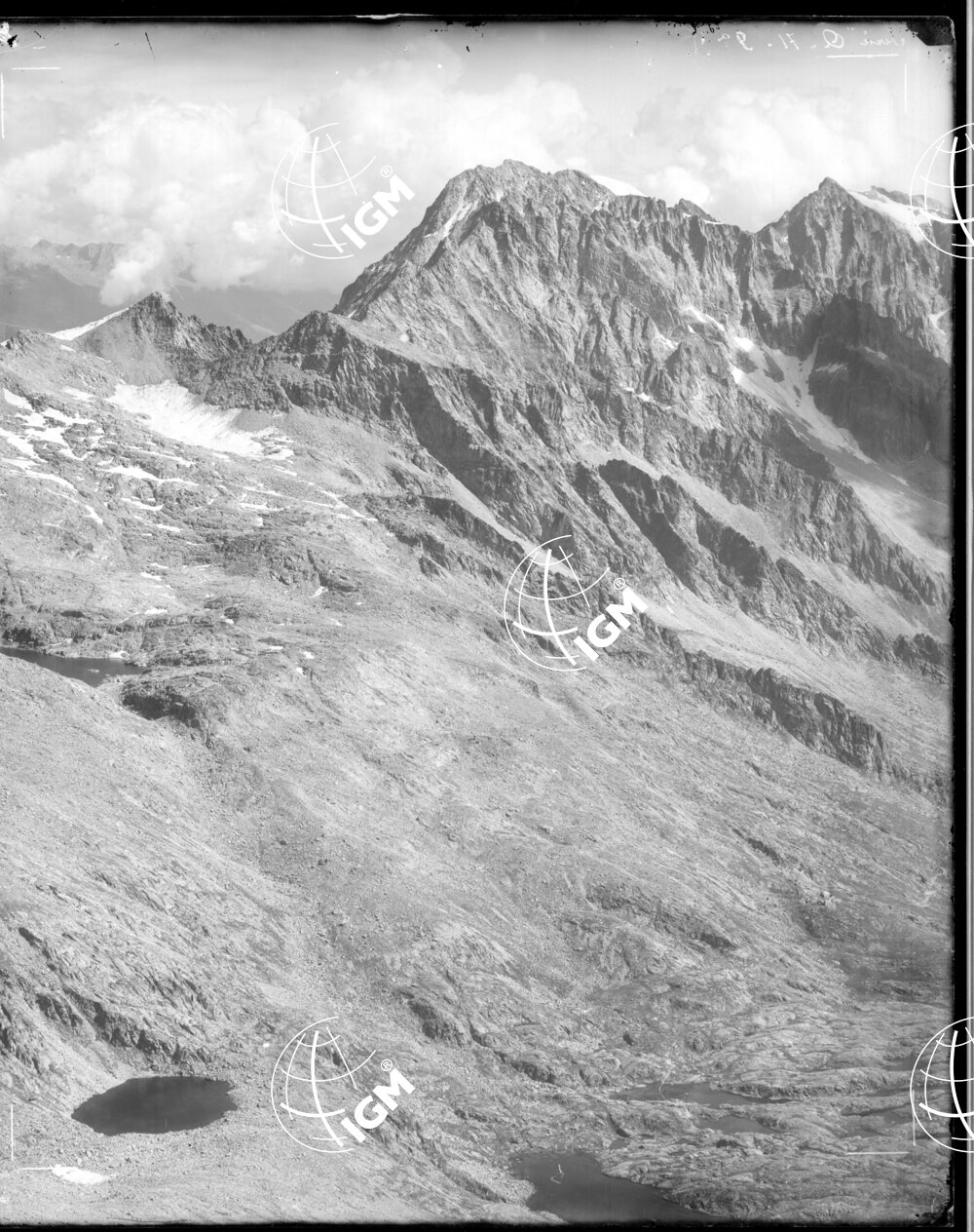 Serie Tonale N. 2-A Panorama da C.a Cady al Passo Adamè - LN00006595