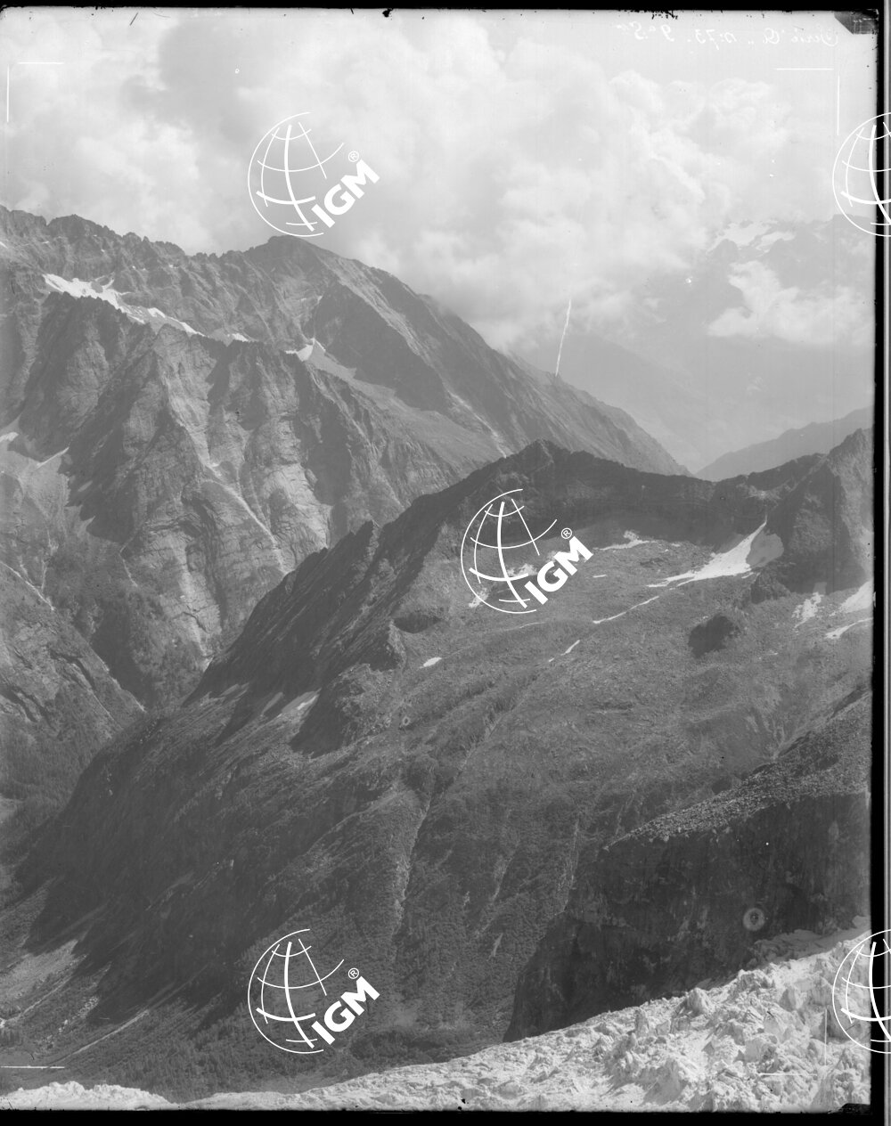 Serie Tonale N. 2-A Panorama da C.a Cady al Passo Adamè - LN00006597