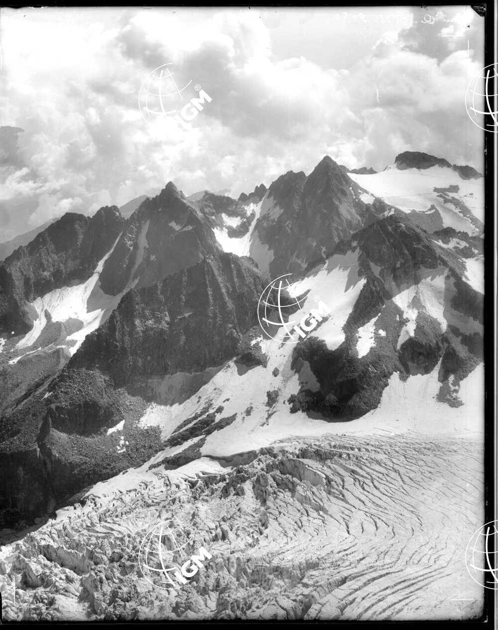 Serie Tonale N. 2-A Panorama da C.a Cady al Passo Adamè - LN00006598
