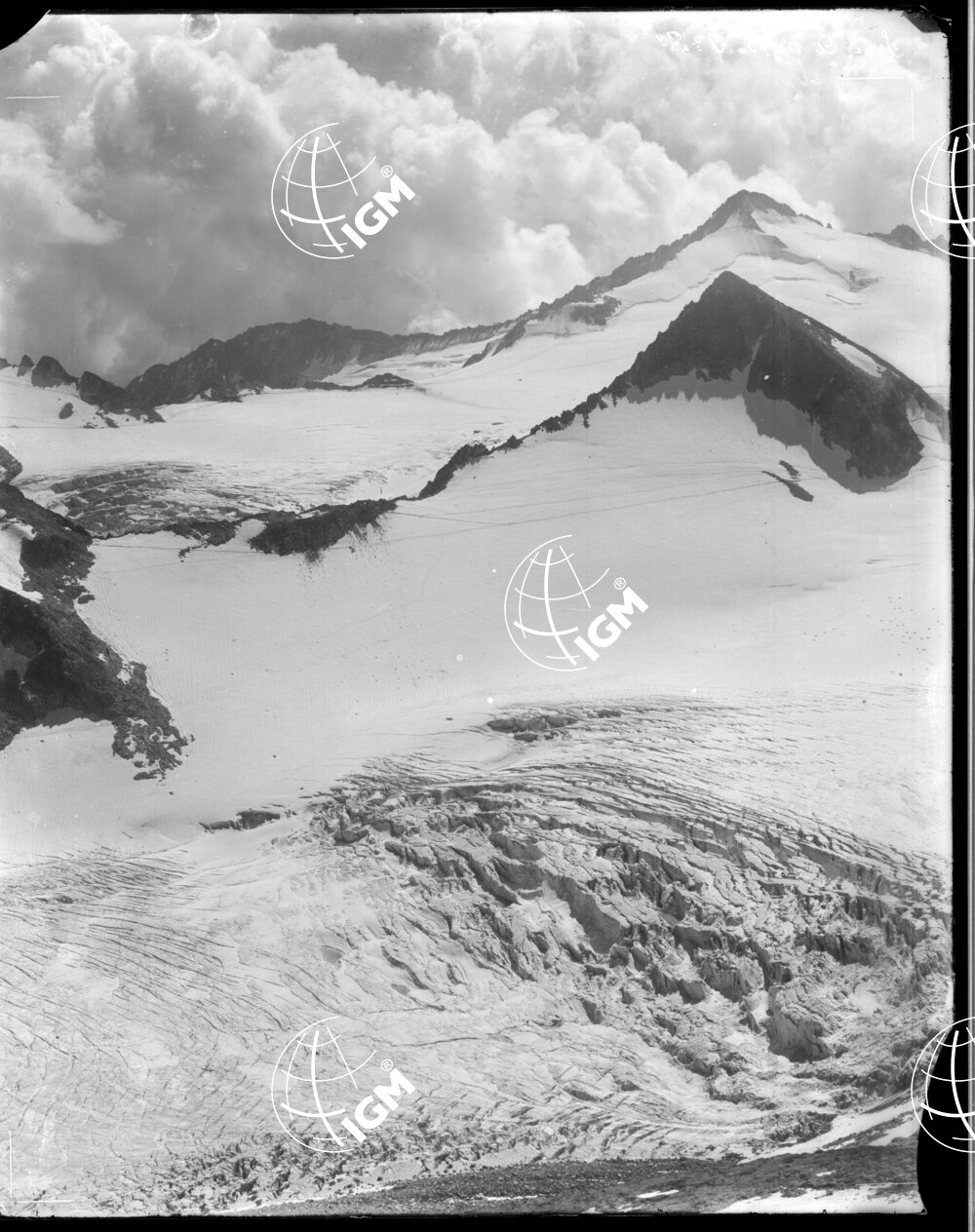 Serie Tonale N. 2-A Panorama da C.a Cady al Passo Adamè - LN00006599