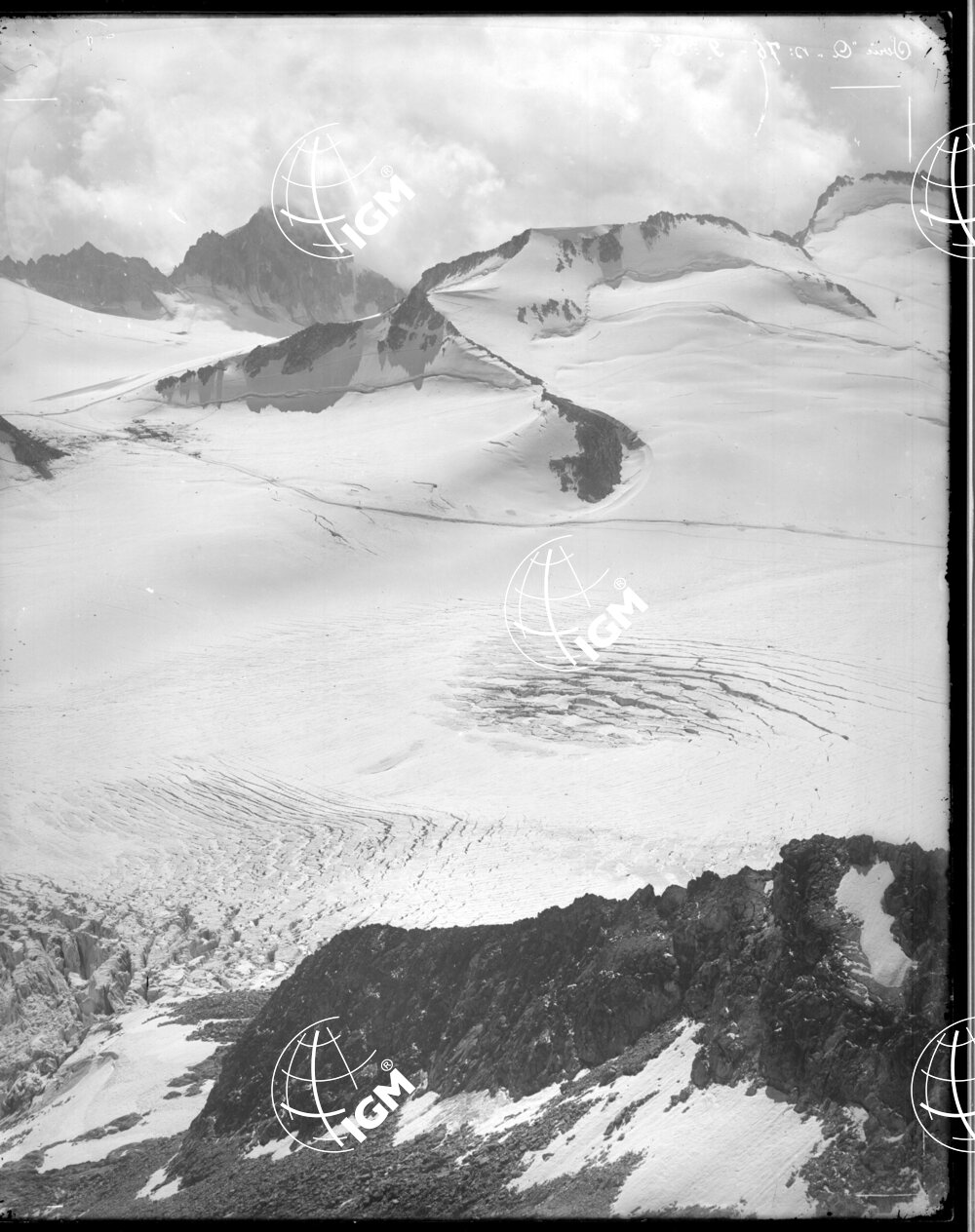 Serie Tonale N. 2-A Panorama da C.a Cady al Passo Adamè - LN00006600