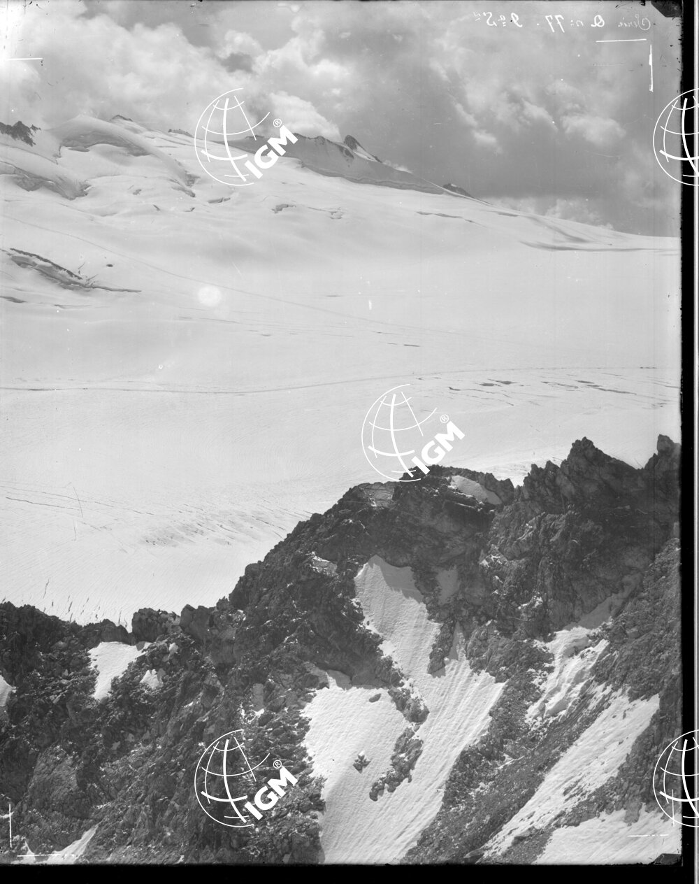 Serie Tonale N. 2-A Panorama da C.a Cady al Passo Adamè - LN00006601