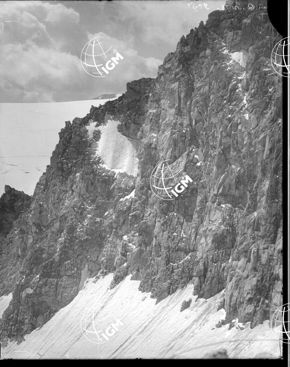 Serie Tonale N. 2-A Panorama da C.a Cady al Passo Adamè - LN00006602