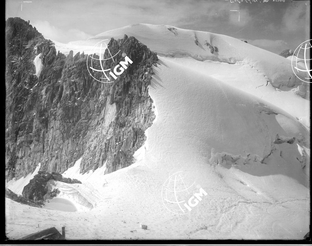 Serie Tonale N. 3-A Panorama da M.te Mandrone a M.te Tresero - LN00006603