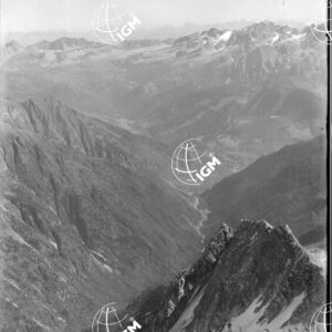 Serie Tonale N. 4-A  Panorama da P.ta di Lagoscuro a M.te Campellio - LN00006611