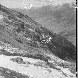 Serie Tonale N. 7-A  Panorama della testata della Val Camonica - LN00006629