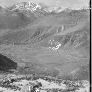 Serie Tonale N. 7-A  Panorama della testata della Val Camonica - LN00006630