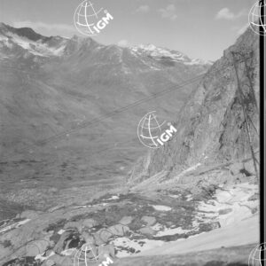 Serie Tonale N. 7-A  Panorama della testata della Val Camonica - LN00006631