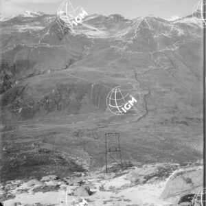 Serie Tonale N. 7-A  Panorama della testata della Val Camonica - LN00006632