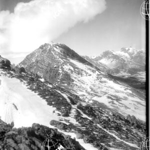 Serie Stelvio N. 1-A Panorama dalle C.me di Plator a D.sso Reit - LN00006633