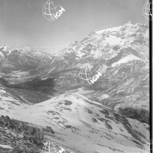 Serie Stelvio N. 1-A Panorama dalle C.me di Plator a D.sso Reit - LN00006634